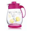 Haonai wholesale fancy customized glass pitcher